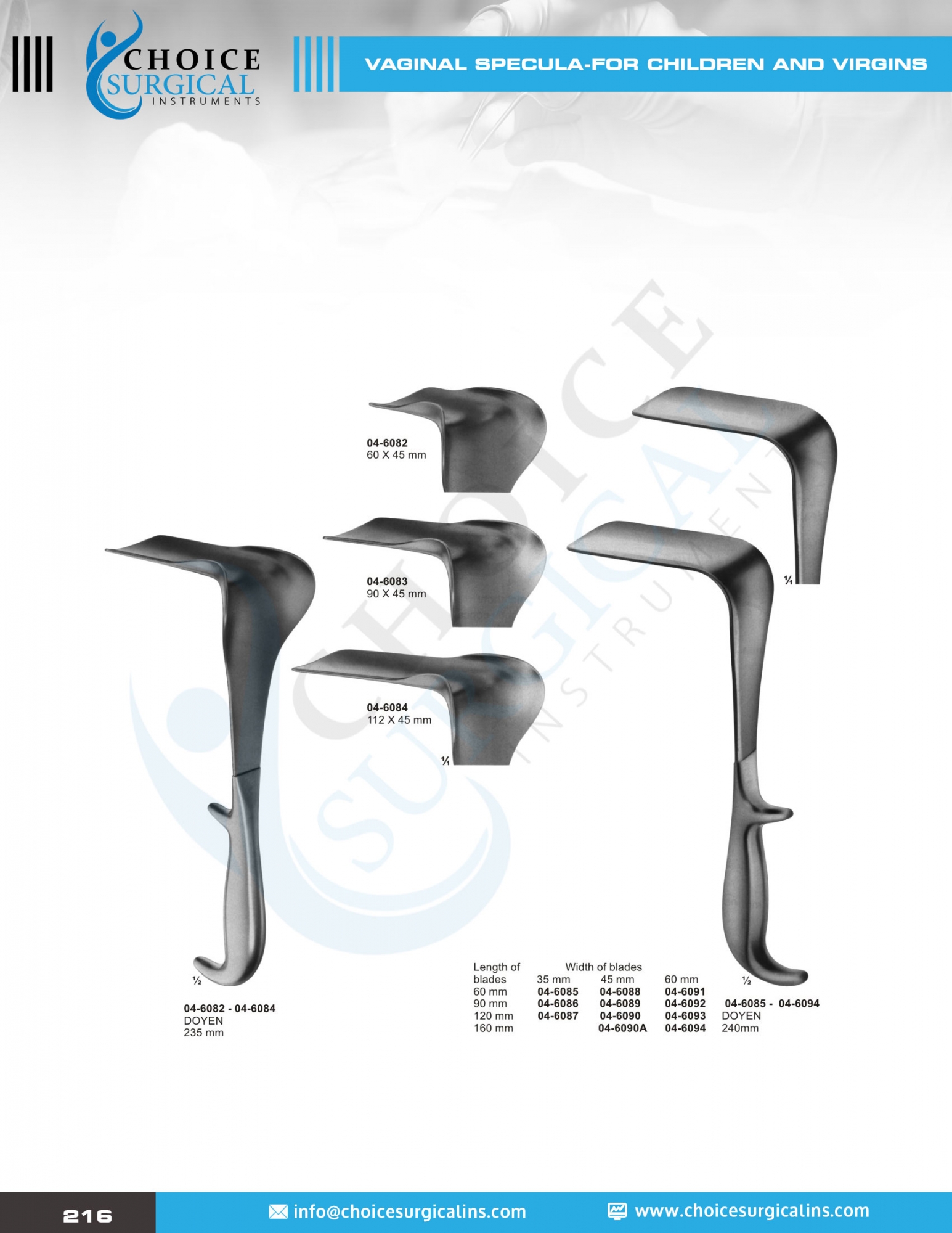  Vaginal Specula & Retractors